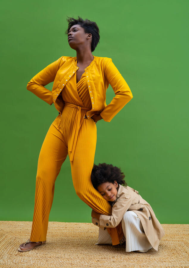 Mother and daughter