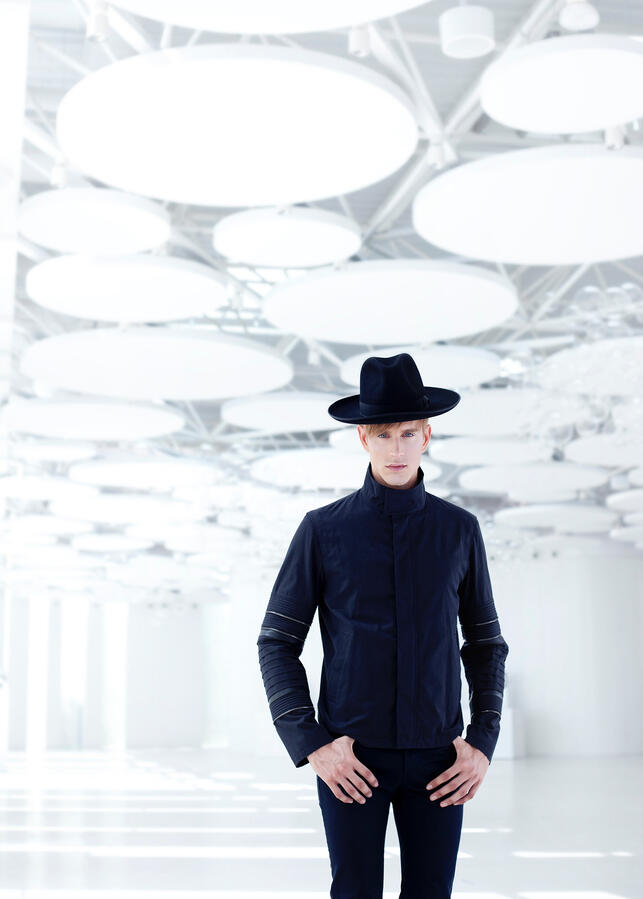 Urban fashion cowboy