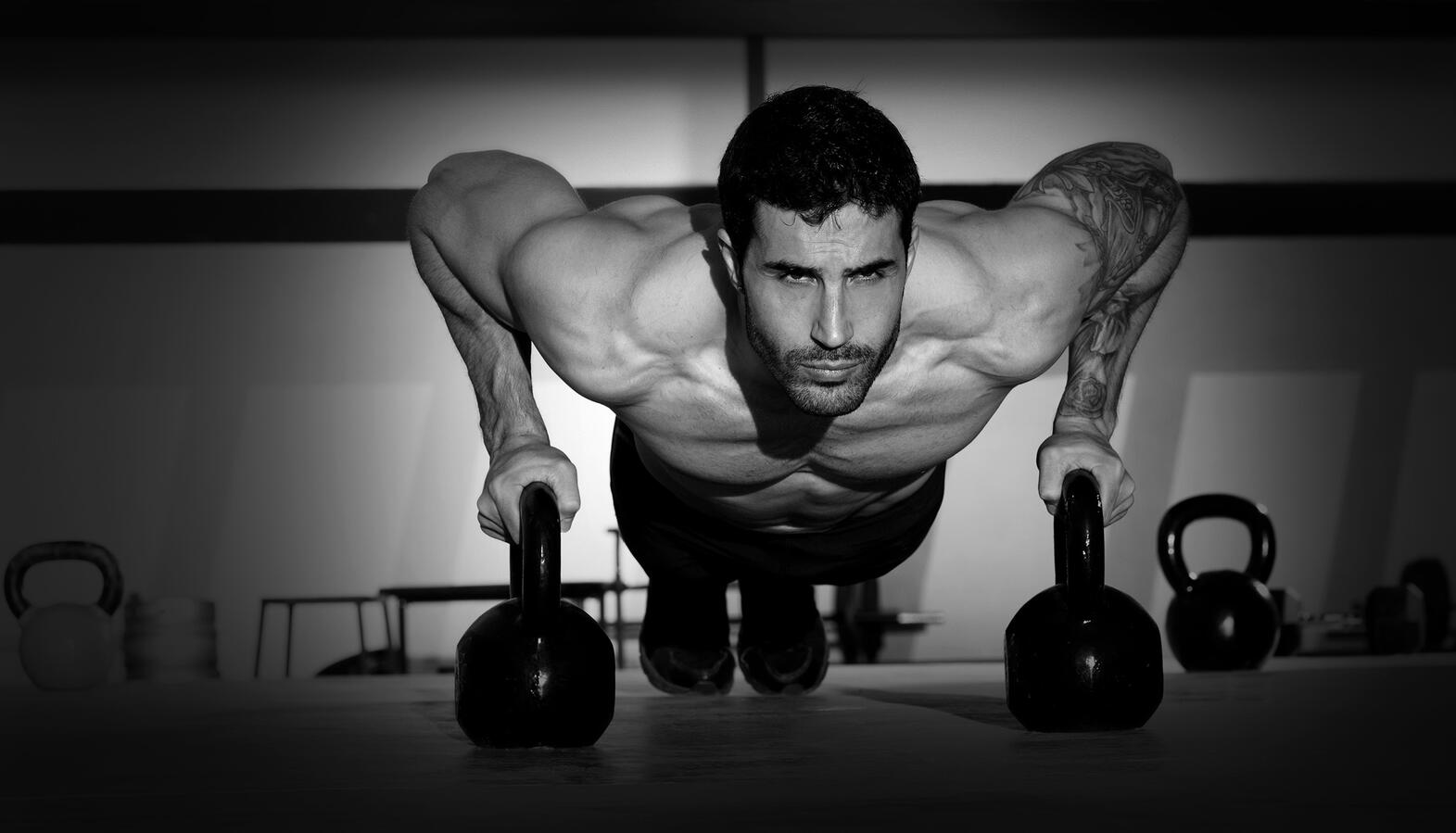 Crossfit training
