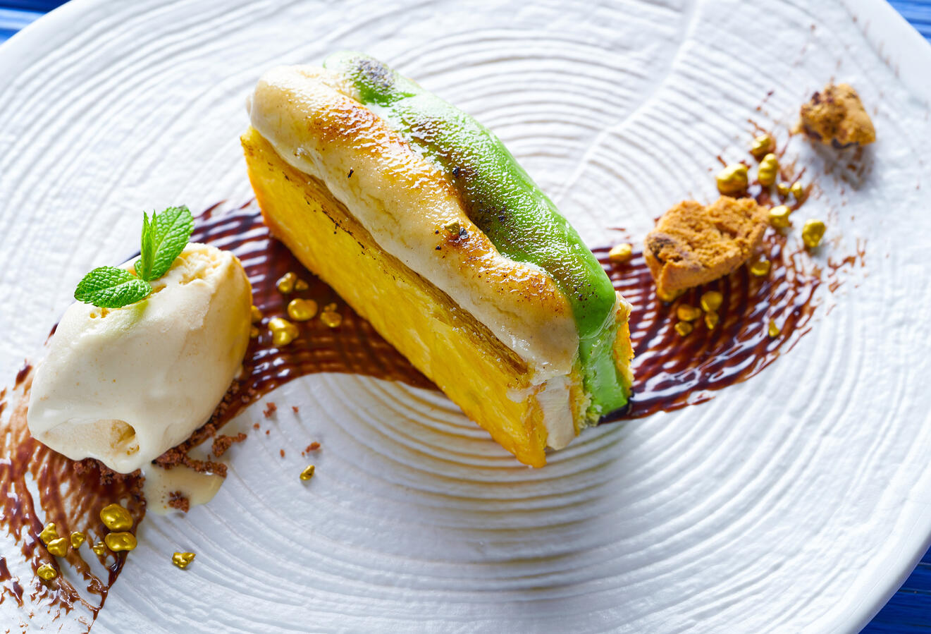 Postre milhojas