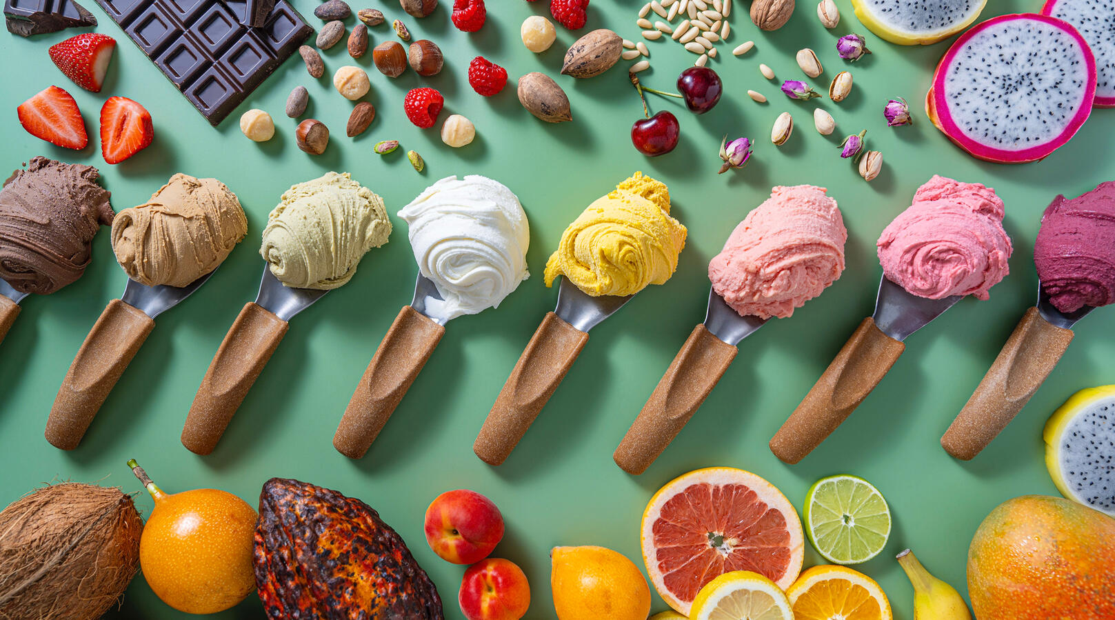HELADOS VARIADOS