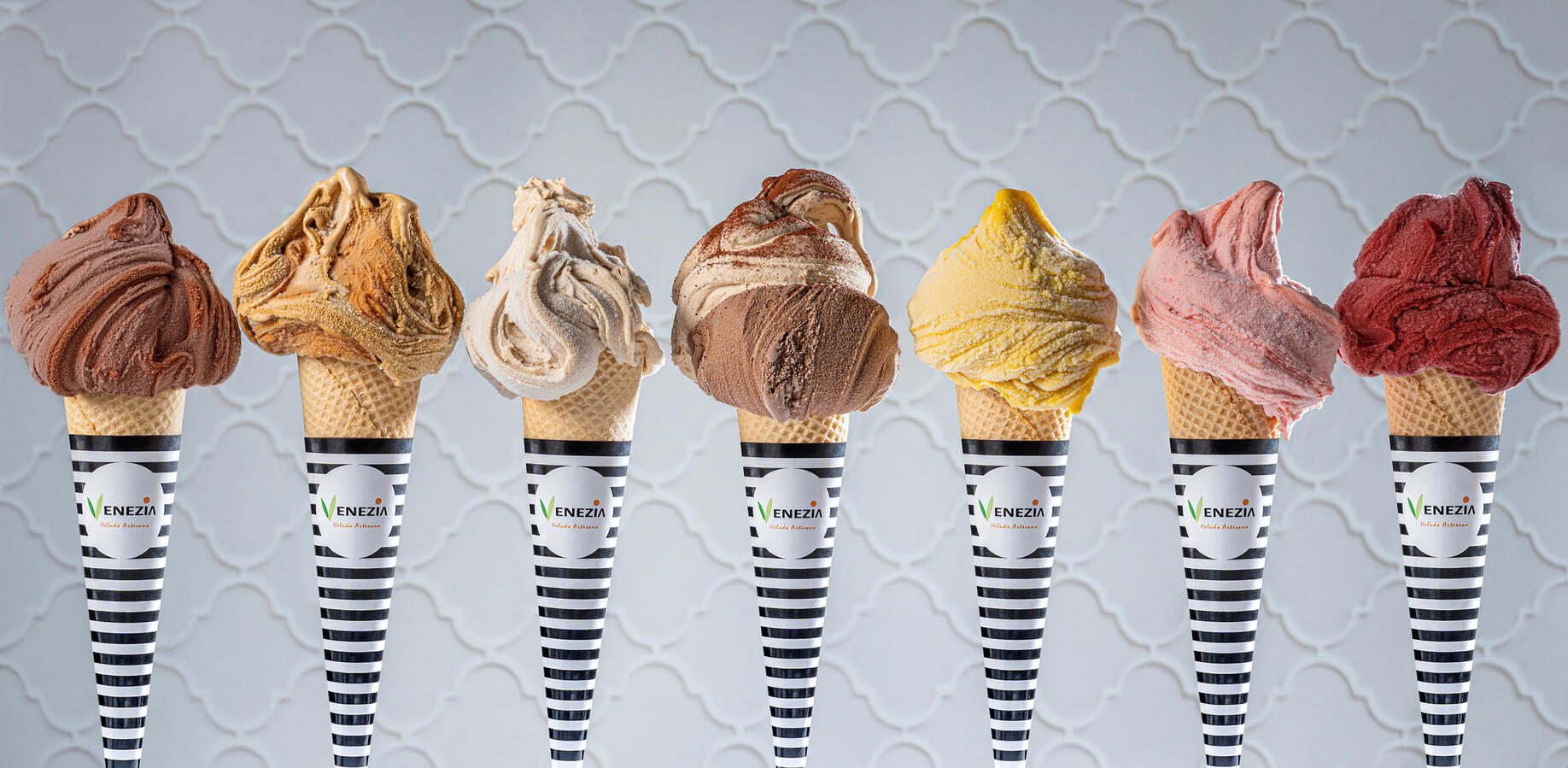 Cucuruchos de helados Venezia