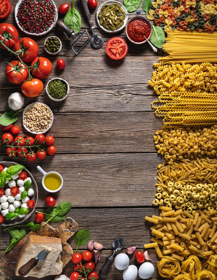 PASTAS ITALIANAS Surtidas