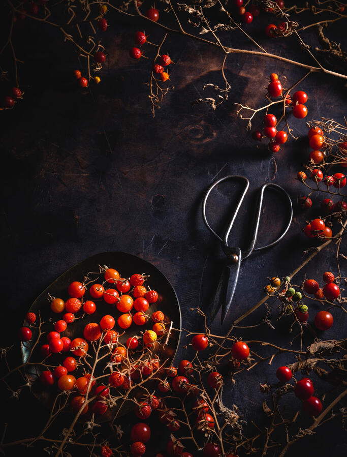TOMATES CHERRY