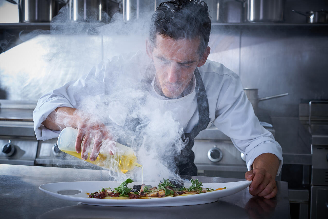 CHEF working with new technics
