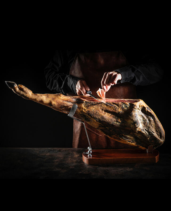 JAMON IBERICO de pata negra