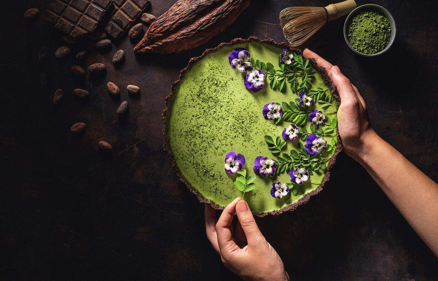 TARTA DE MATCHA
