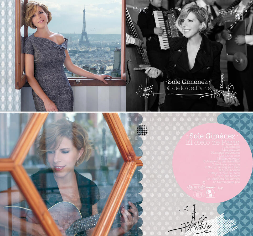 SOLE GIMENEZ El cielo de Paris