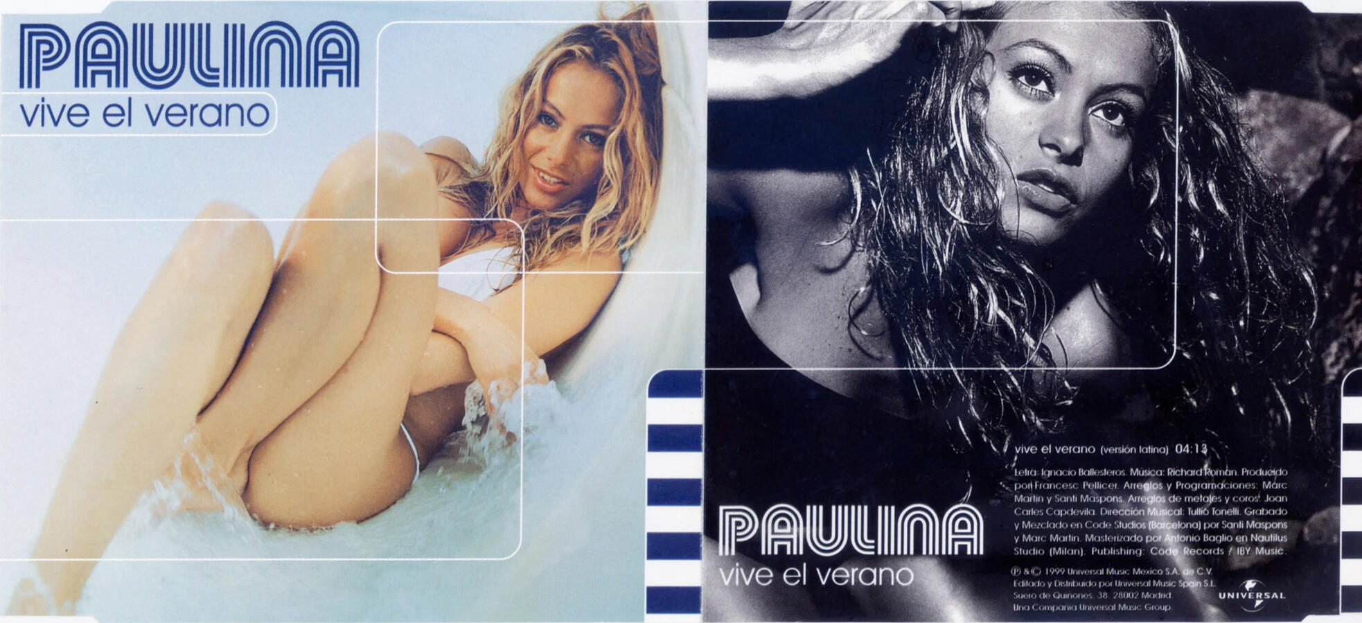 PAULINA RUBIO Vive el verano