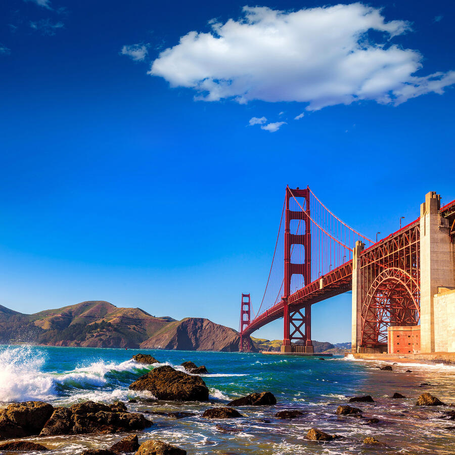 GOLDEN GATE San Francisco