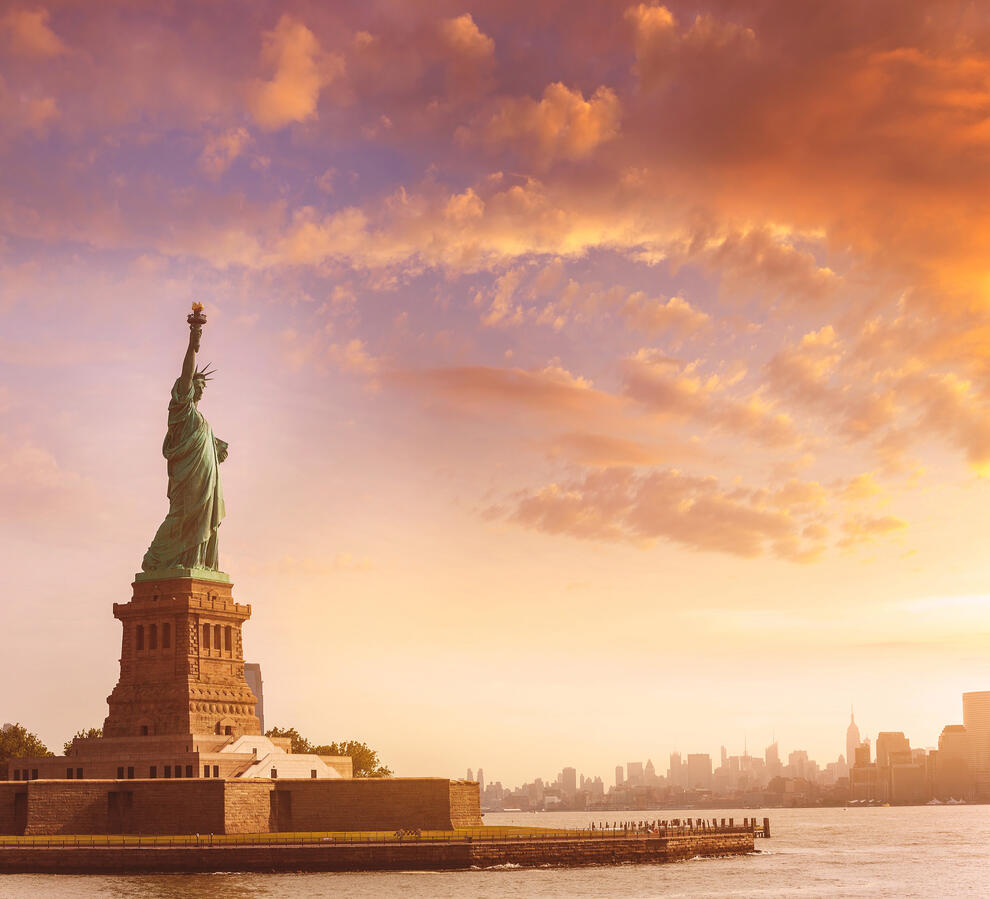 NEW YORK Statue of Liberty