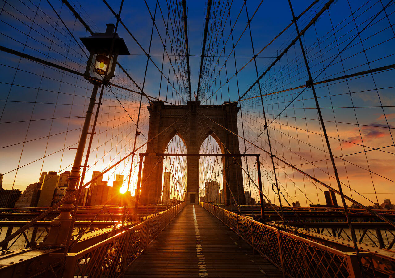 BROOLYN BRIDGE MANHATTAN NYC