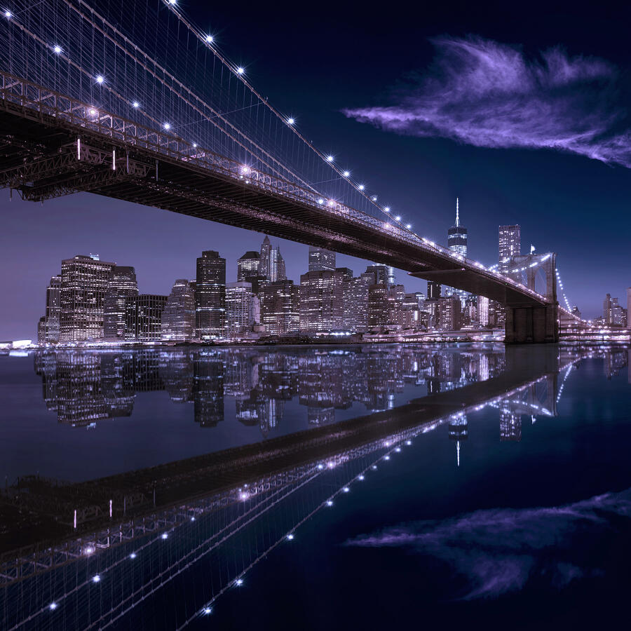 NEW YORK CITY Brooklyn bridge