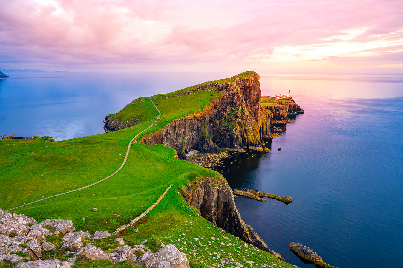 SKYE ISLAND Escocia