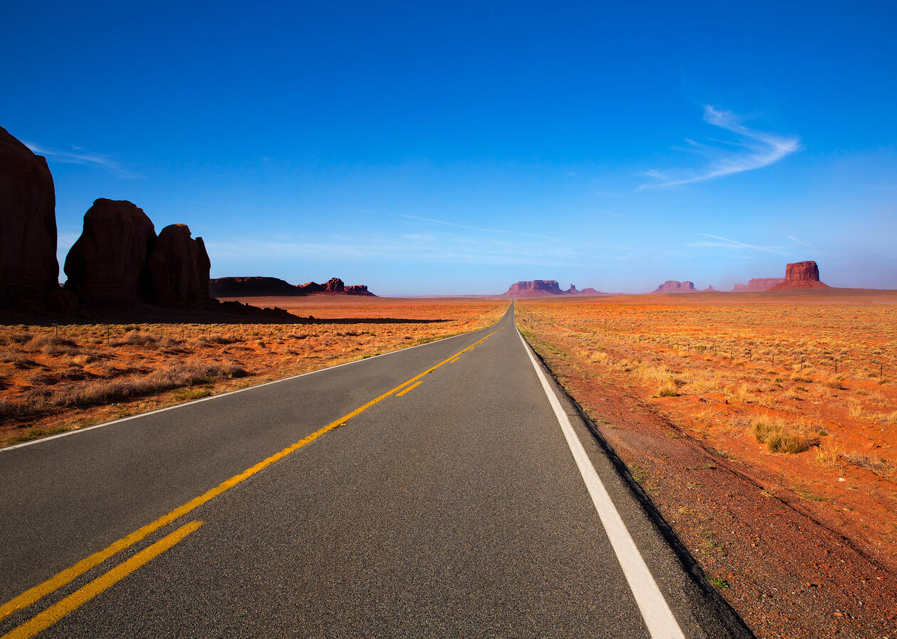 MONUMENT VALLEY Arizona - Utah