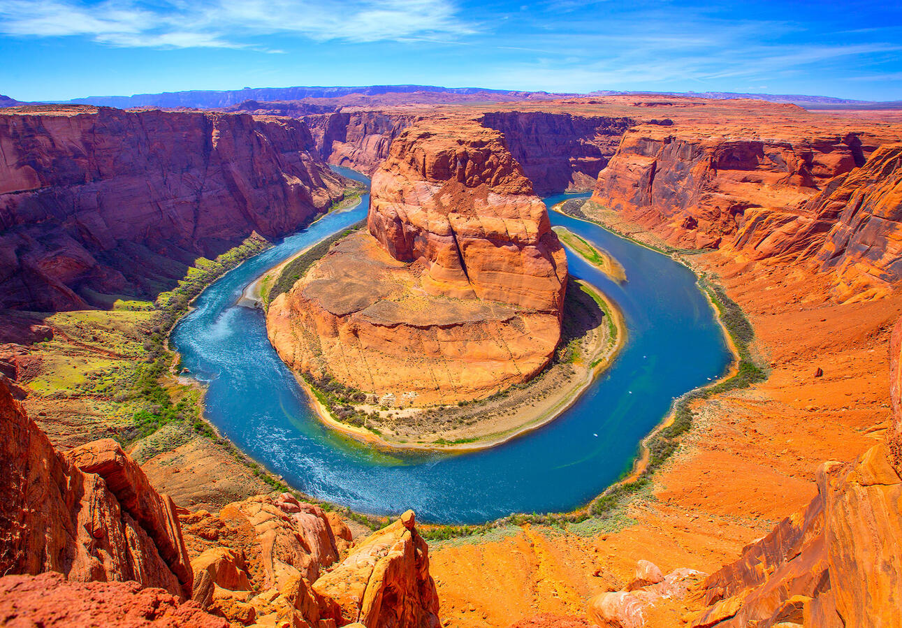 HORSESHOE BENT Colorado river Utah